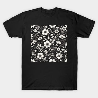 White Flowers T-Shirt